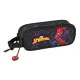 Portatodo Doble Spider-Man Attack Negro 21 x 8 x 6 cm