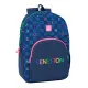 Mochila Escolar Benetton Damero Azul marino 30 x 46 x 14 cm
