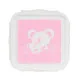 Lunch box Safta Koala Pink 13 x 7.5 x 13 cm