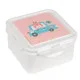 Lunch box Safta Jirafa Coral 13 x 7.5 x 13 cm