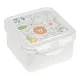 Lunch box Safta Zoo Beige 13 x 7.5 x 13 cm
