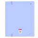 Ring binder Benetton Lila Lilac 27 x 32 x 3.5 cm