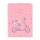 Ring binder Moos Passion Multicolour A4 26 x 33.5 x 2.5 cm