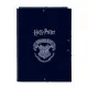 Ring binder Harry Potter Captain Navy Blue A4 26 x 33.5 x 2.5 cm