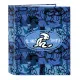 Ring binder El Niño Roller Blue Black A4 27 x 33 x 6 cm