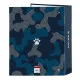 Ring binder Kelme Epic Navy Blue A4 27 x 33 x 6 cm