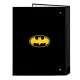 Ring binder Batman Game over Black A4 26.5 x 33 x 4 cm