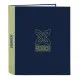 Ring binder Munich North Navy Blue A4 27 x 33 x 6 cm