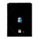 Ring binder Star Wars Rebellion Black A4 26 x 33.5 x 2.5 cm