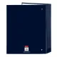 Ring binder Benetton Flag Navy Blue A4 27 x 33 x 6 cm