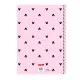 Ring binder Minnie Mouse Naive Pink A4 21.5 x 31 x 1 cm