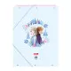 Ring binder Frozen Ice magic Blue A4 26 x 33.5 x 2.5 cm