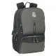 School Bag Real Madrid C.F. Grey 30 x 42 x 17 cm