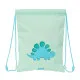 Backpack with Strings Safta Dino Green 26 x 34 x 1 cm