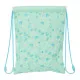 Backpack with Strings Safta Dino Green 26 x 34 x 1 cm