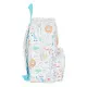 Mochila Escolar Safta Zoo Beige 22 x 27 x 10 cm