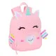 Mochila Escolar Safta Unicornio Rosa 20 x 25 x 9 cm