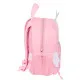 Mochila Escolar Safta Unicornio Rosa 20 x 25 x 9 cm