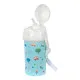 Water bottle Safta Coches Blue PVC 500 ml