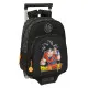 School Rucksack with Wheels Dragon Ball Combat Black 27 x 33 x 10 cm
