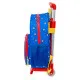 Mochila Escolar con Ruedas Mickey Mouse Clubhouse Good day Azul 28 x 34 x 10 cm