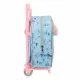 Mochila Escolar con Ruedas Frozen Ice magic Azul 22 x 27 x 10 cm