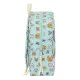 School Bag Disney Blue 22 x 27 x 10 cm