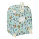 School Bag Disney Blue 22 x 27 x 10 cm