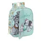 School Bag Disney Blue 22 x 27 x 10 cm