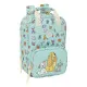Mochila Escolar Disney Azul 20 x 28 x 8 cm