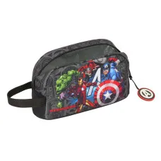 Thermal Lunchbox The Avengers Vendetta Black 21,5 x 12 x 6,5 cm