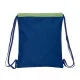 Backpack with Strings Munich North Navy Blue 35 x 40 x 1 cm