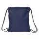 Backpack with Strings Benetton Flag Navy Blue 35 x 40 x 1 cm