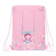Backpack with Strings Glow Lab Swing Multicolour 26 x 34 x 1 cm