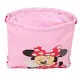 Backpack with Strings Minnie Mouse Naive Pink 26 x 34 x 1 cm