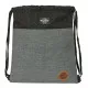 Backpack with Strings BlackFit8 Old school Black Grey 35 x 40 x 1 cm