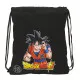 Backpack with Strings Dragon Ball Combat Black 35 x 40 x 1 cm
