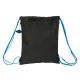 Backpack with Strings Kelme Jet black Black 35 x 40 x 1 cm