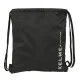Backpack with Strings Kelme Iron Black 35 x 40 x 1 cm