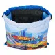 Backpack with Strings Hot Wheels Let's race Blue Black 26 x 34 x 1 cm