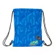 Backpack with Strings Hot Wheels Let's race Blue Black 26 x 34 x 1 cm