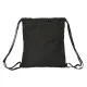 Bolsa Mochila con Cuerdas BlackFit8 California Azul Negro 35 x 40 x 1 cm