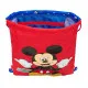 Backpack with Strings Mickey Mouse Clubhouse Good day Blue 26 x 34 x 1 cm