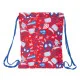 Backpack with Strings Spider-Man Rescue Blue Red 26 x 34 x 1 cm
