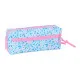 Holdall Vicky Martín Berrocal Paraíso Pink Light Blue 22 x 8,5 x 6 cm