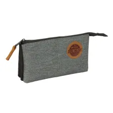 Portatodo BlackFit8 Old school Negro Gris 22 x 12 x 3 cm