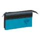 Portatodo BlackFit8 California Azul Negro 22 x 12 x 3 cm