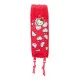 Triple Pencil Case Hello Kitty Iconic White Red 12,5 x 19,5 x 5,5 cm 37 Pieces