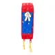 Triple Pencil Case Mickey Mouse Clubhouse Good day Blue 12,5 x 19,5 x 5,5 cm 37 Pieces