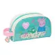 Neceser de Viaje Peppa Pig Pretty flowers Amarillo Menta 26 x 16 x 9 cm